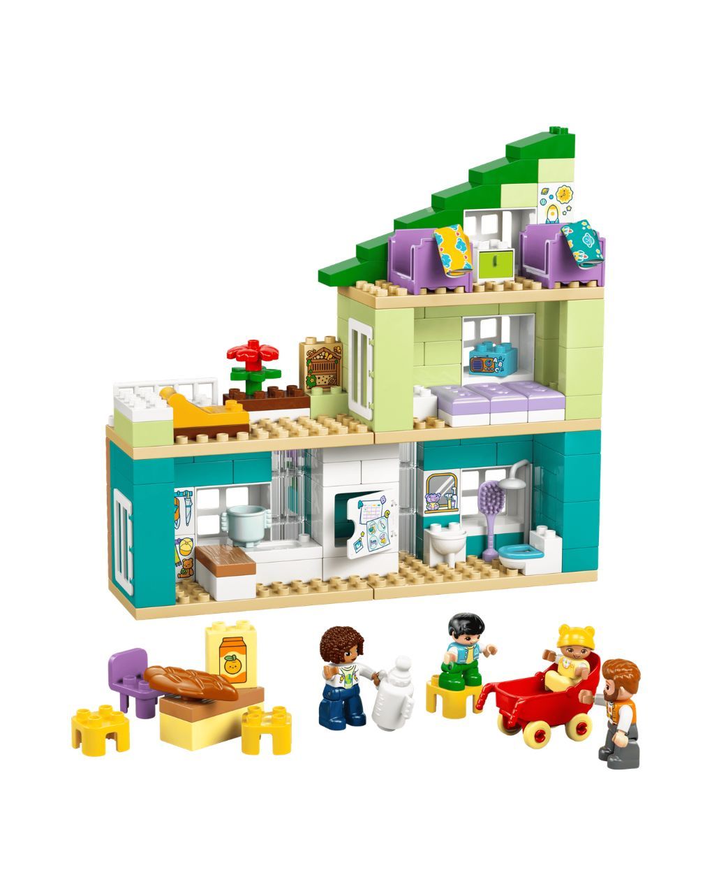 Lego duplo 3in1 modern family house with figures 10470 - Lego, LEGO Duplo