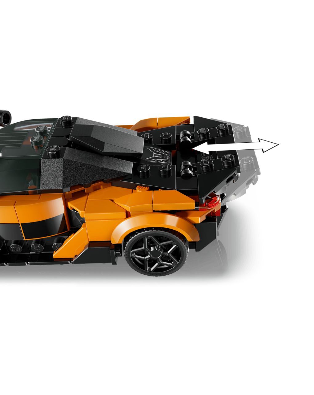 Lego speed champions mclaren w1 77257 - LEGO, LEGO Speed Champions