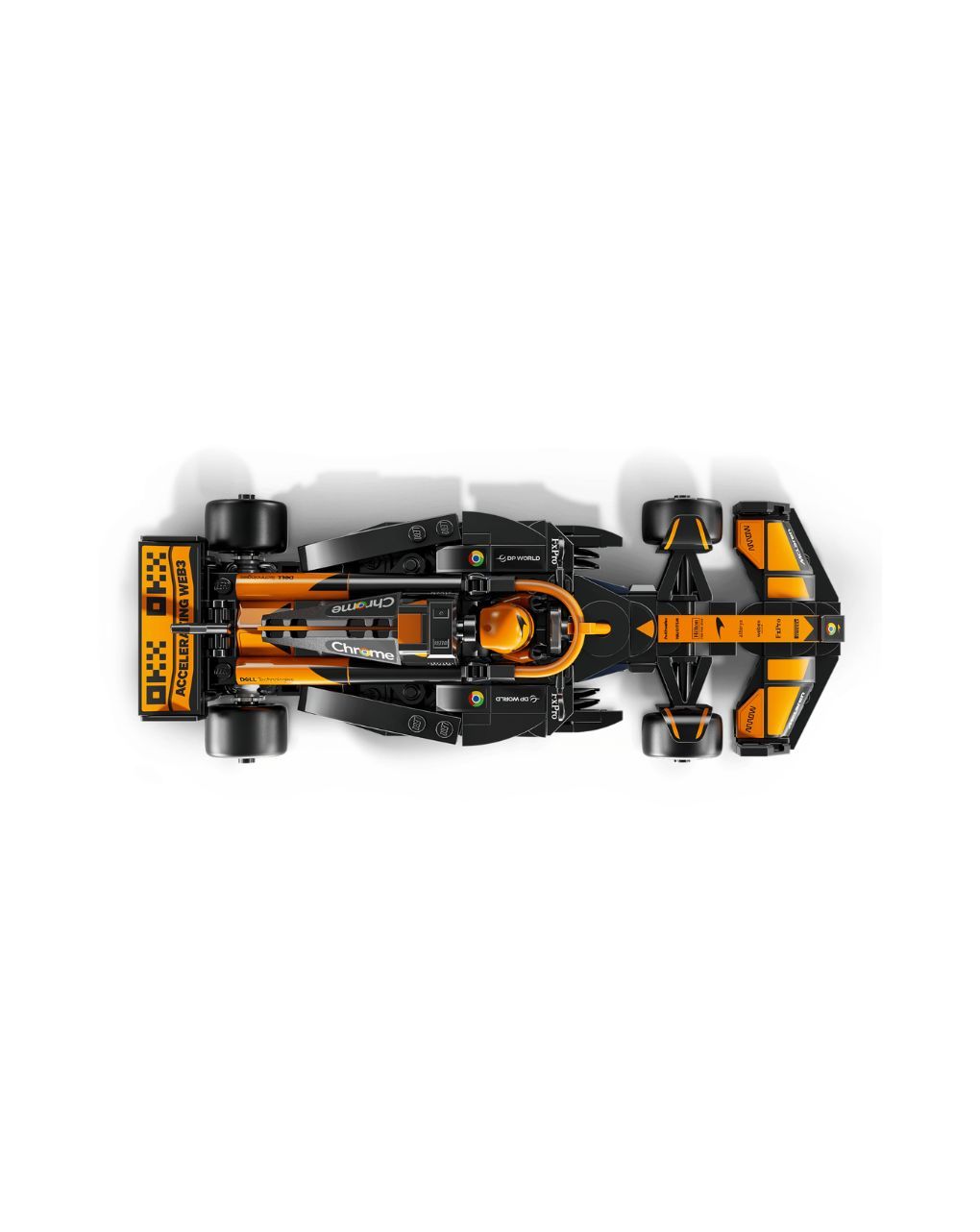 Lego speed champions mclaren f1 team mcl38 race car 77251 - Lego, LEGO F1®, LEGO Speed Champions