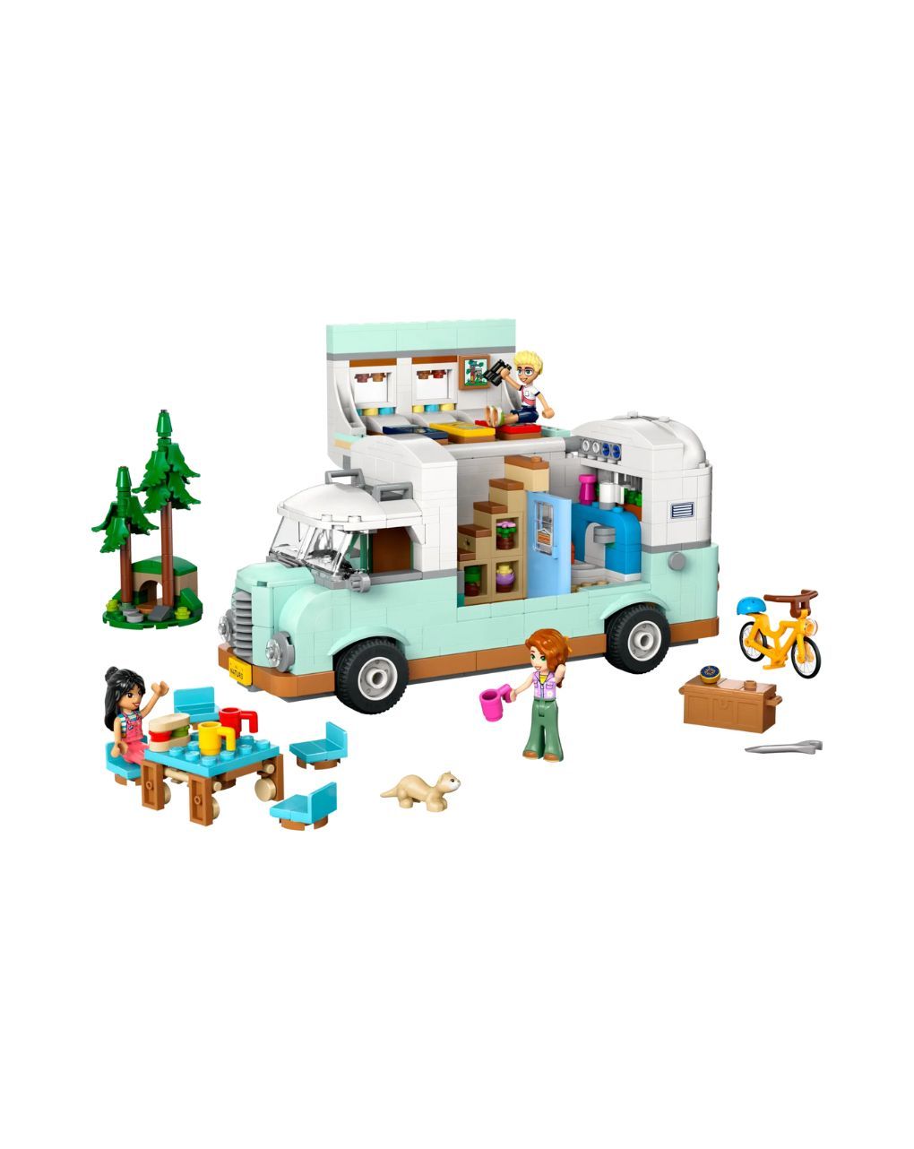 Lego® friends friendship camper van adventure 42663 - Lego, Lego Friends