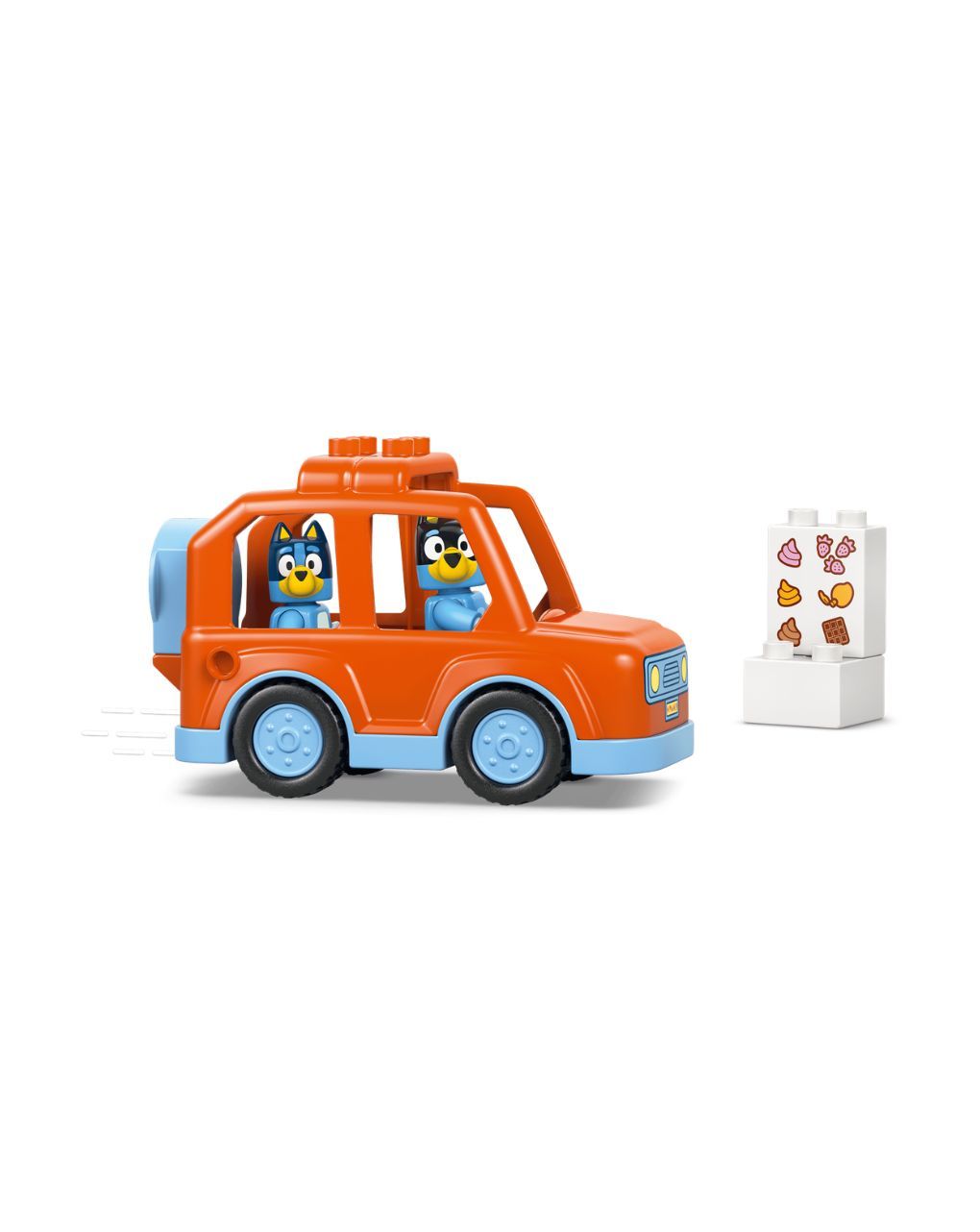 Lego duplo bluey ice cream trip with bluey 10458 - LEGO, LEGO Duplo