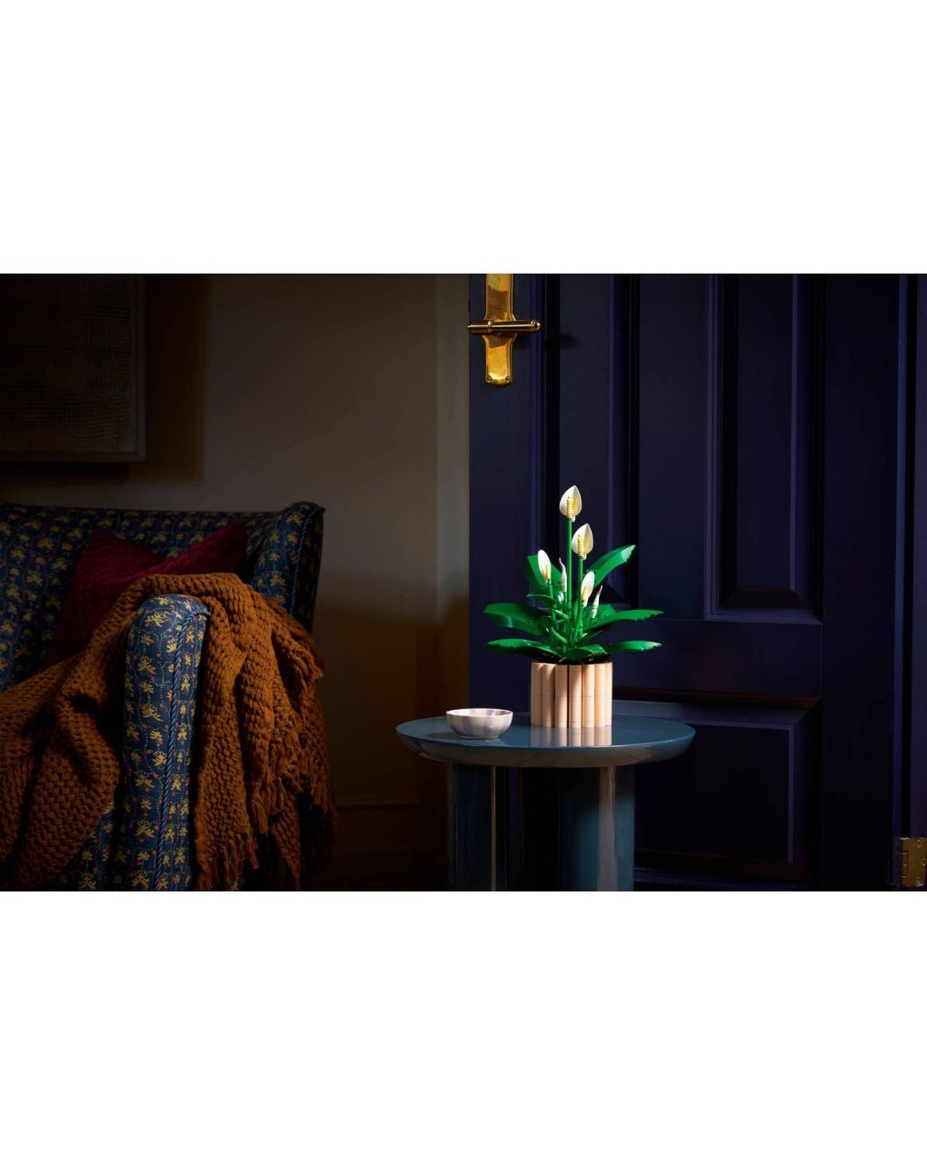 Lego botanical peace lily 11504 - Lego, LEGO Botanical Collection