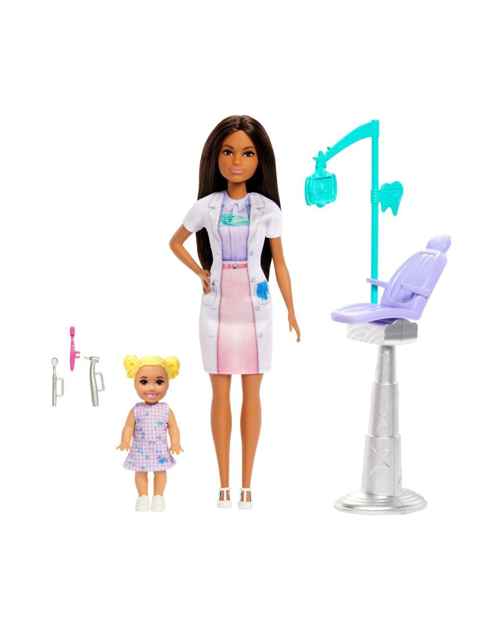 Barbie σετ επαγγέλματα με παιδάκια jcr71 (6 σχέδια) - BARBIE