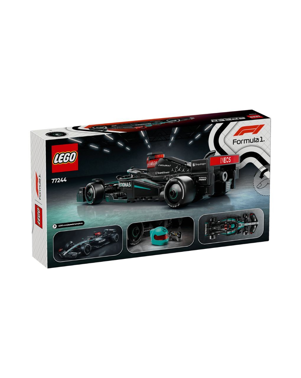 Lego speed champions mercedes amg f1 w15 race car 77244 - Lego, LEGO F1®, LEGO Speed Champions