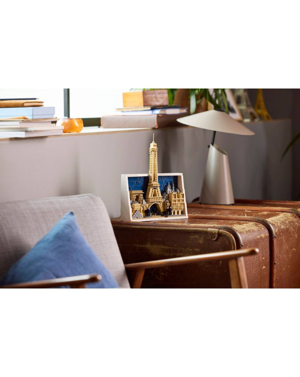 Lego architecture paris-city of love 21064 - Lego, Lego Architecture