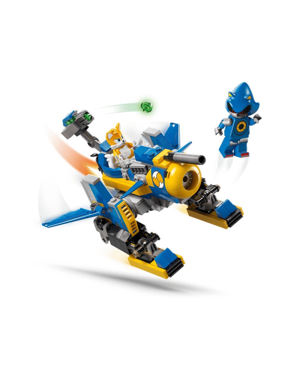 Lego sonic the hedgehog cyclone vs. metal sonic 77002 - Lego, LEGO Sonic