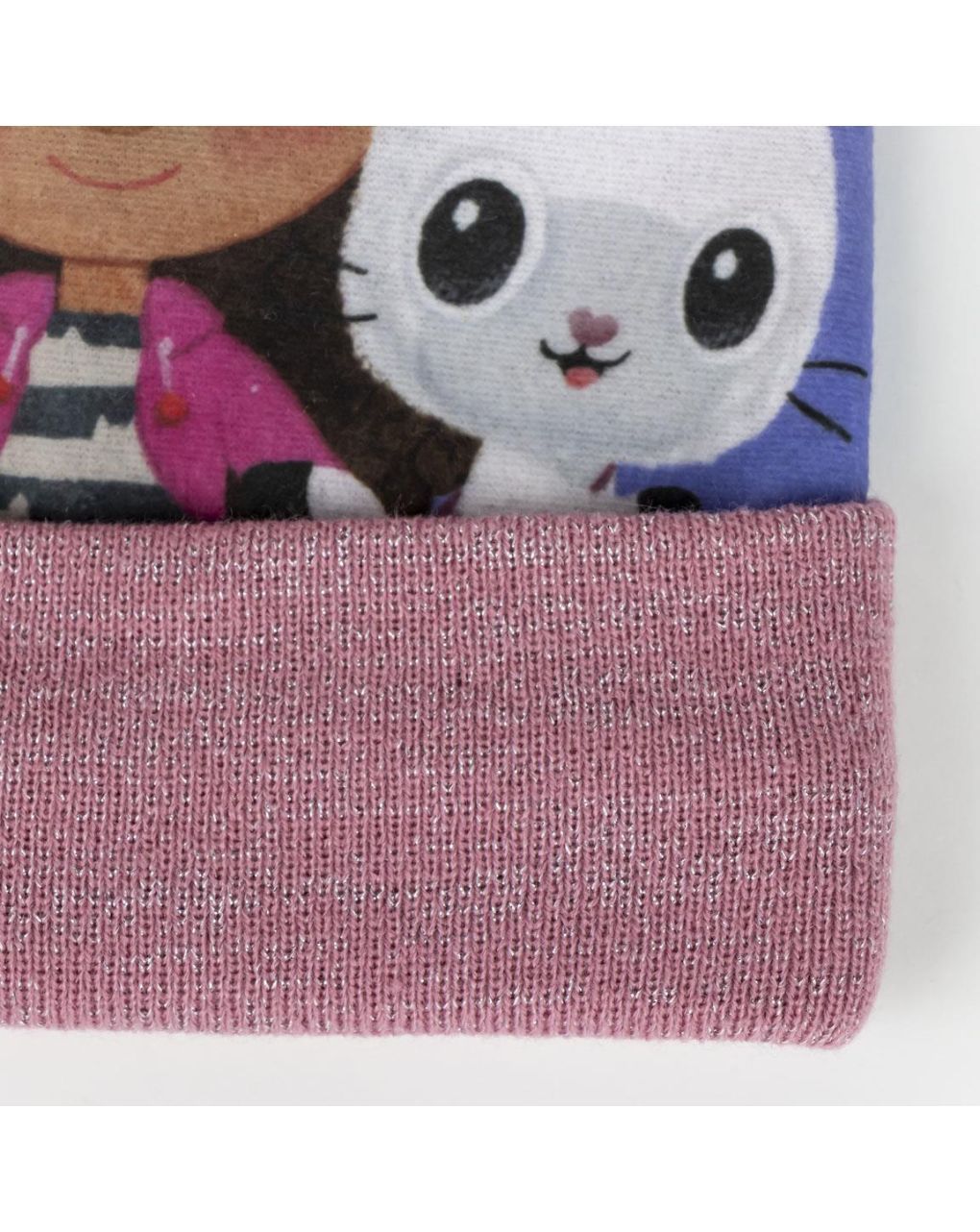 παιδικό χειμερινό σετ σκουφάκι και γάντια gabby's dollhouse για κορίτσι - Disney