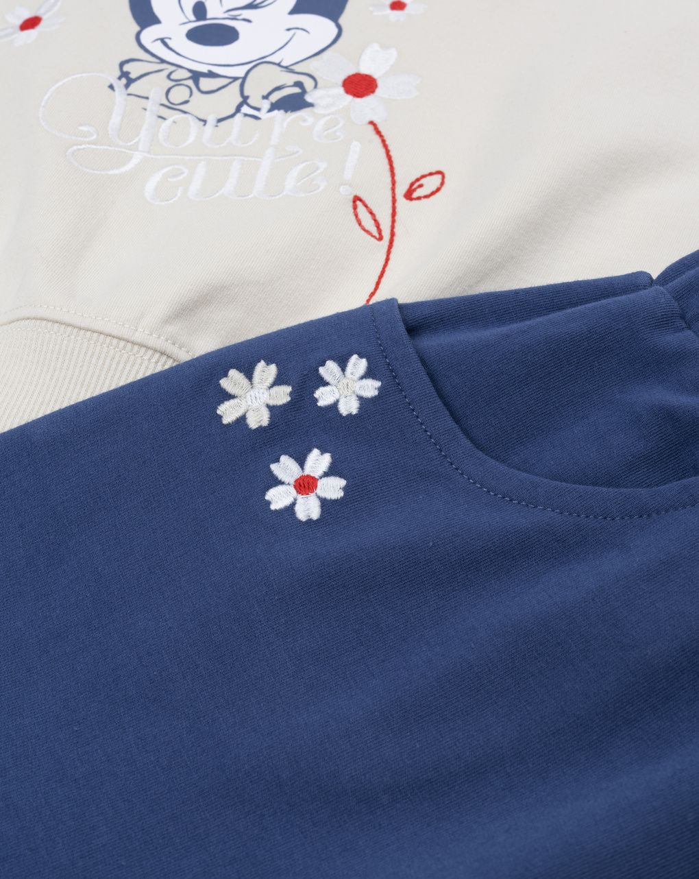 παιδικό σετ φούτερ και φόρμα minnie για κορίτσι - Prénatal