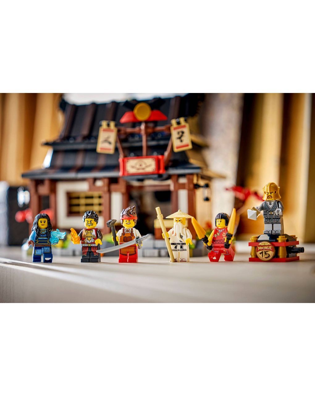 Lego ninjago four weapons blacksmith 15th anniversary 71858 - LEGO, Lego Ninjago