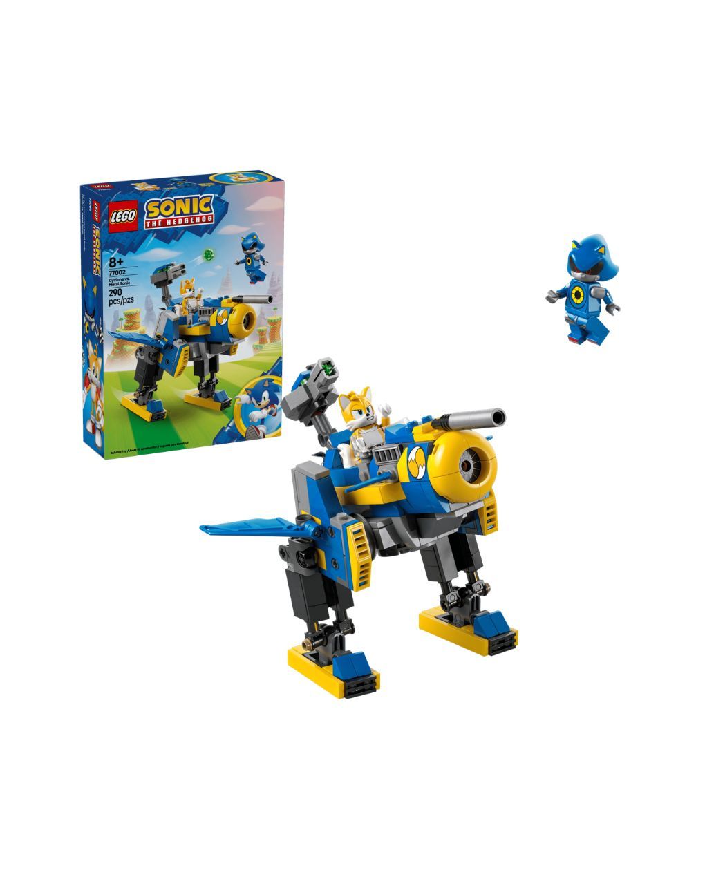 Lego sonic the hedgehog cyclone vs. metal sonic 77002 - Lego, LEGO Sonic