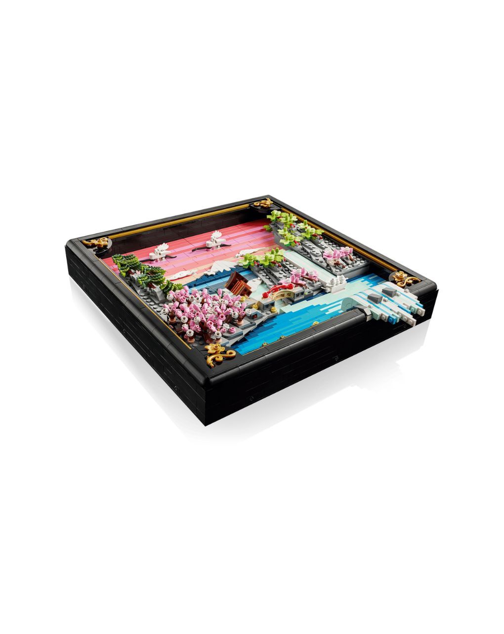 Lego art japanese cherry blossom landscape 31218 - Lego, Lego Art