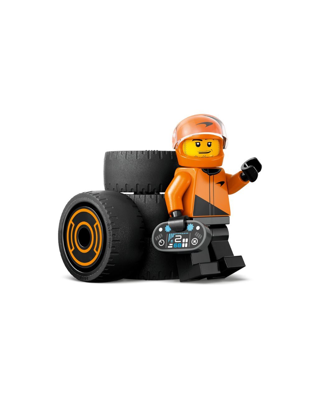 Lego city f1 driver with mclaren race car 60442 - Lego, Lego City, LEGO F1®