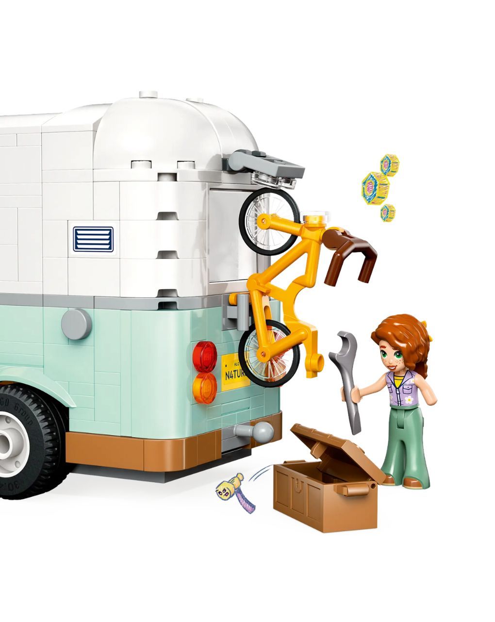 Lego® friends friendship camper van adventure 42663 - Lego, Lego Friends