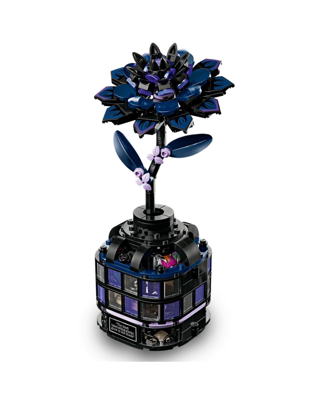 Lego wednesday black dahlia flower 76784 - LEGO, LEGO Wednesday