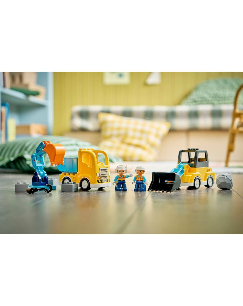 Lego duplo 3in1 construction vehicles 10475 - LEGO, LEGO Duplo