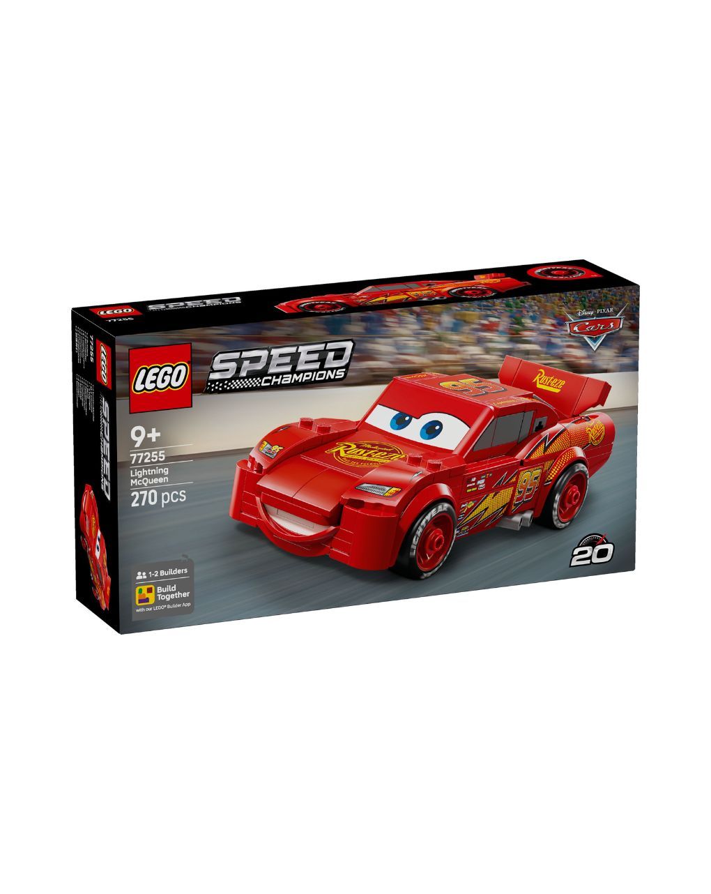 Lego speed champions disney lightning mcqueen 77255 - Lego, LEGO Speed Champions