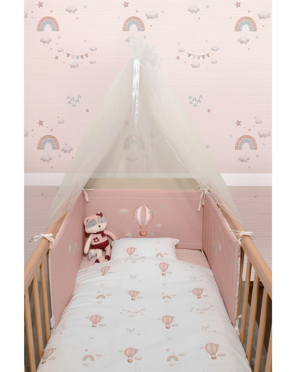 Baby oliver πάπλωμα & παπλωματοθήκη σχέδιο σάπιο μήλο 422 46-6700/422 - BABY OLIVER