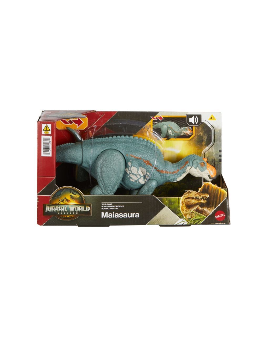 Jurassic world rebirth δεινόσαυροι με κινούμενα μέλη, λειτουργία επίθεσης & ήχους jgb87 (4 σχέδια) - Jurassic World