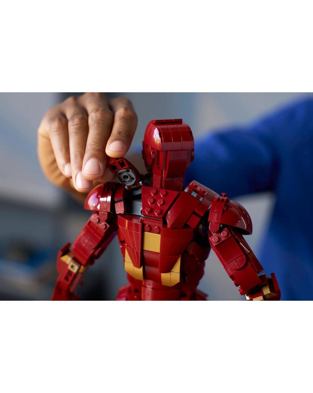 Lego marvel iron man mark 3 collector’s edition 76344 - LEGO, LEGO Marvel Super Heroes