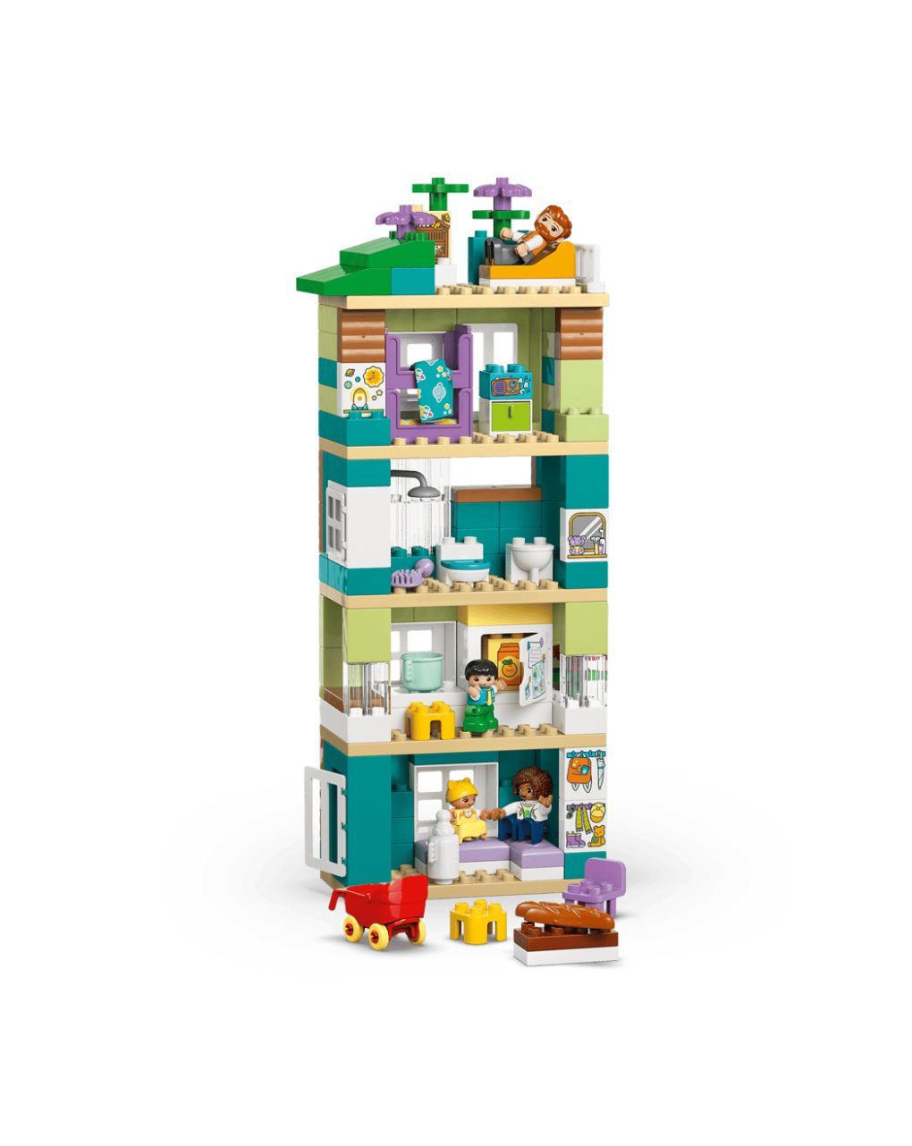 Lego duplo 3in1 modern family house with figures 10470 - Lego, LEGO Duplo