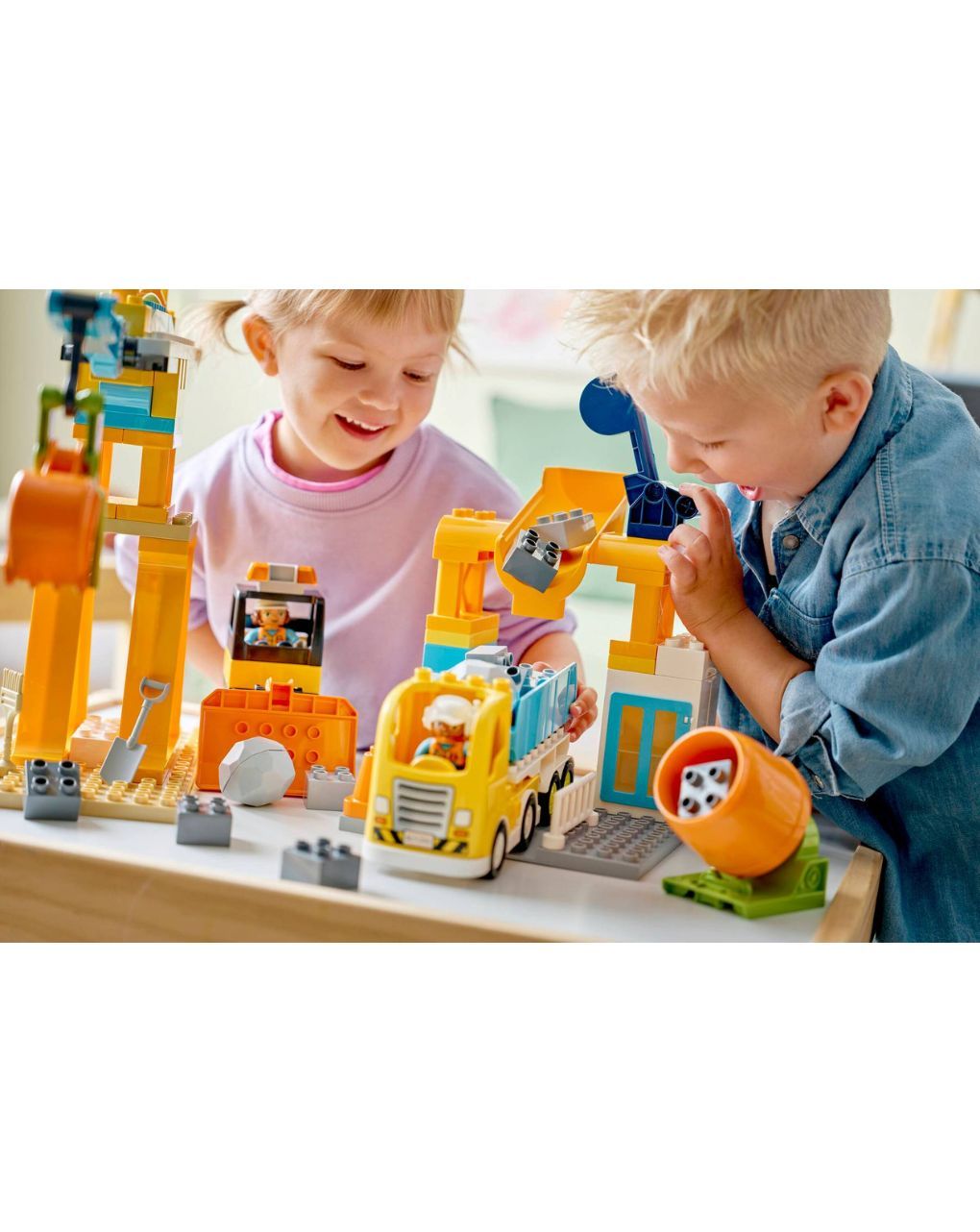 Lego duplo 3in1 construction site and vehicles 10476 - LEGO, LEGO Duplo