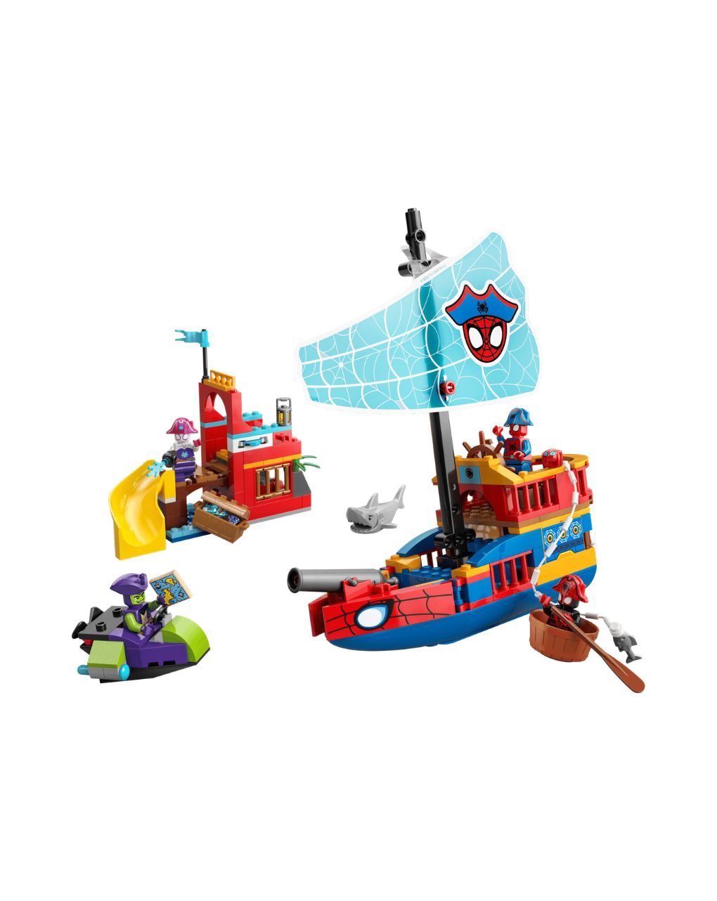 Lego spidey: team spidey pirate ship 11208 - LEGO, LEGO Spidey