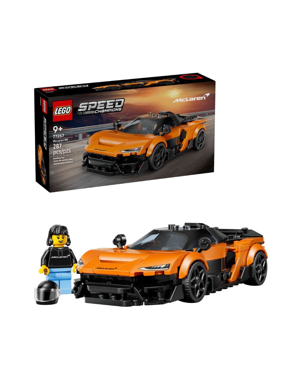Lego speed champions mclaren w1 77257 - LEGO, LEGO Speed Champions