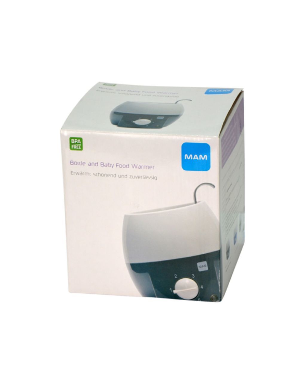 Mam θερμαντήρας μπιμπερό και βρεφικής τροφής - Mam