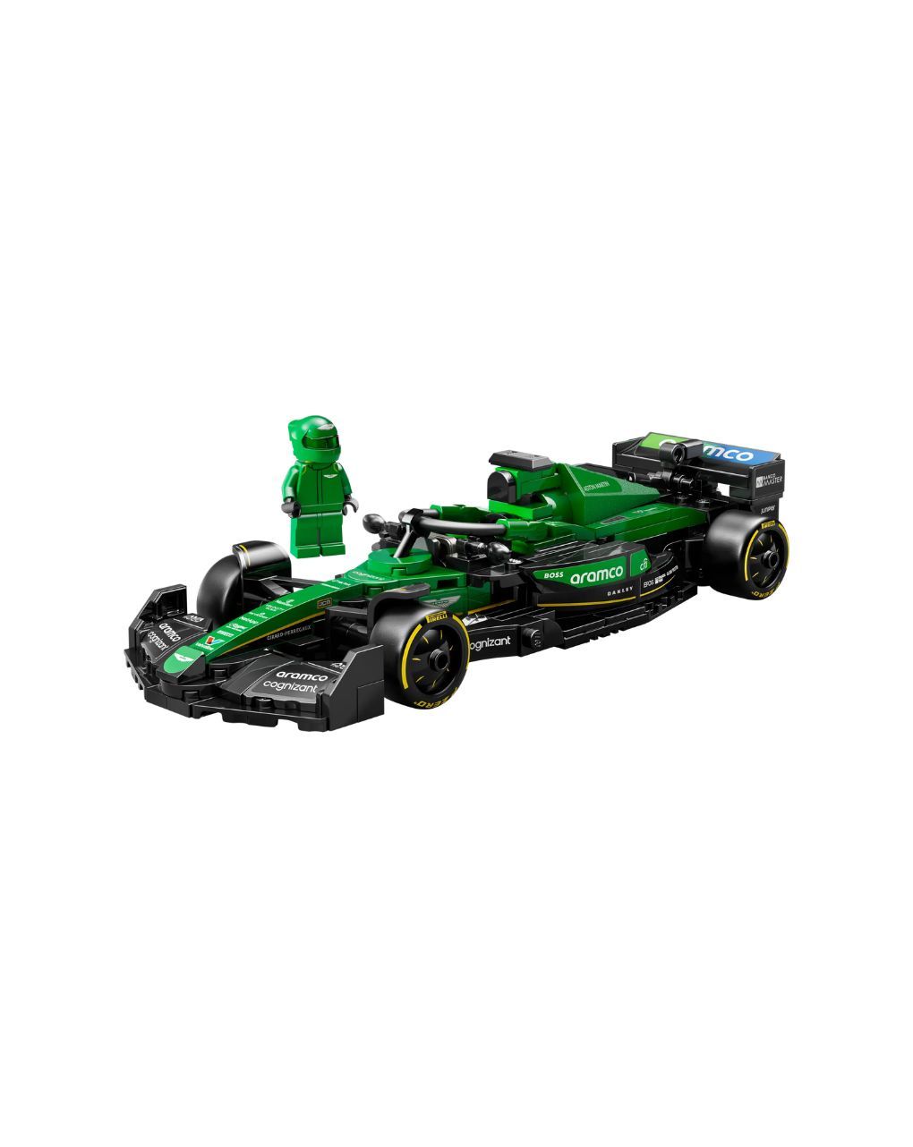 Lego speed champions aston martin aramco f1 amr24 race car 77245 - LEGO, LEGO F1®, LEGO Speed Champions
