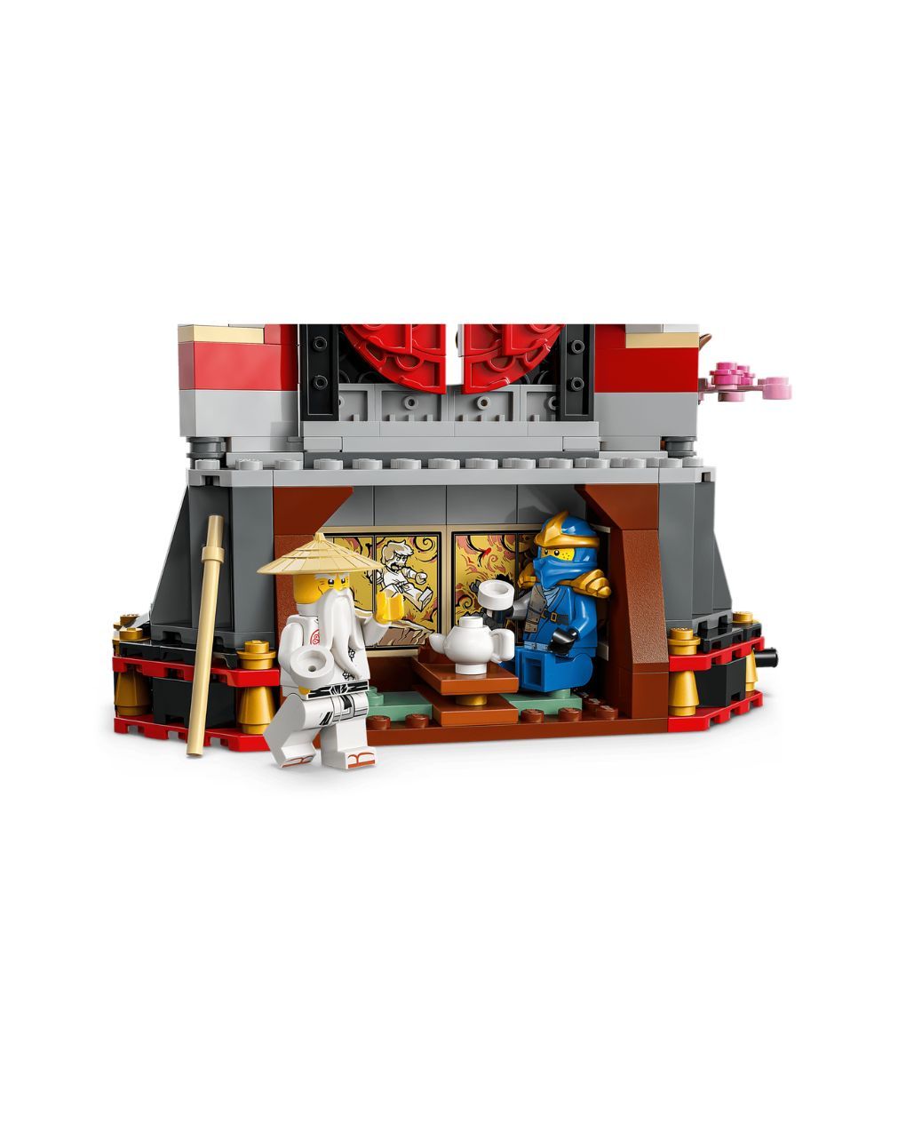 Lego ninjago ninja character display 15th anniversary 71866 - LEGO, Lego Ninjago