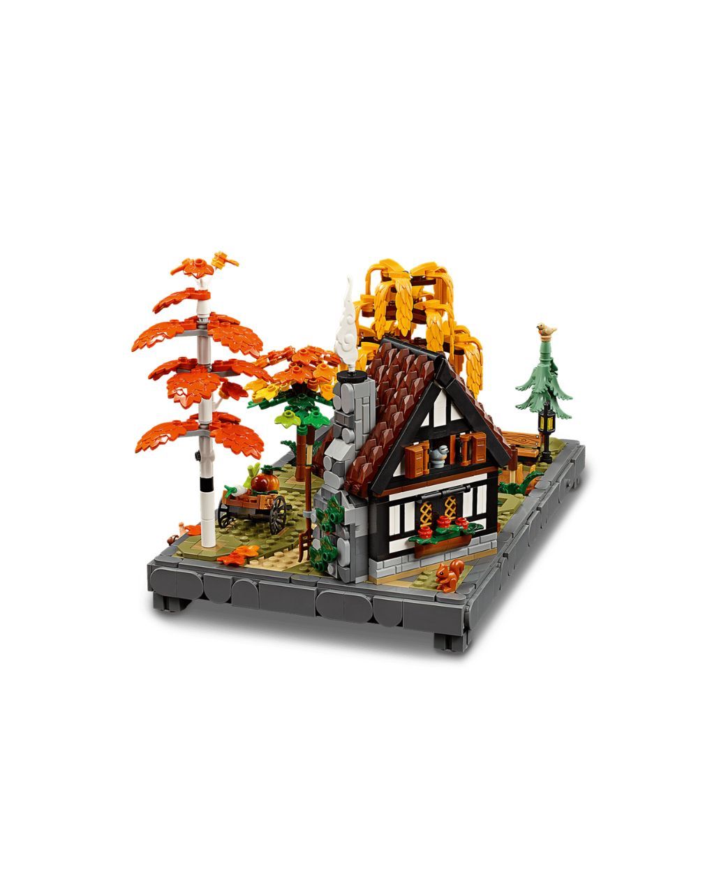 Lego icons autumn cottage garden 11372 - LEGO, LEGO Icons