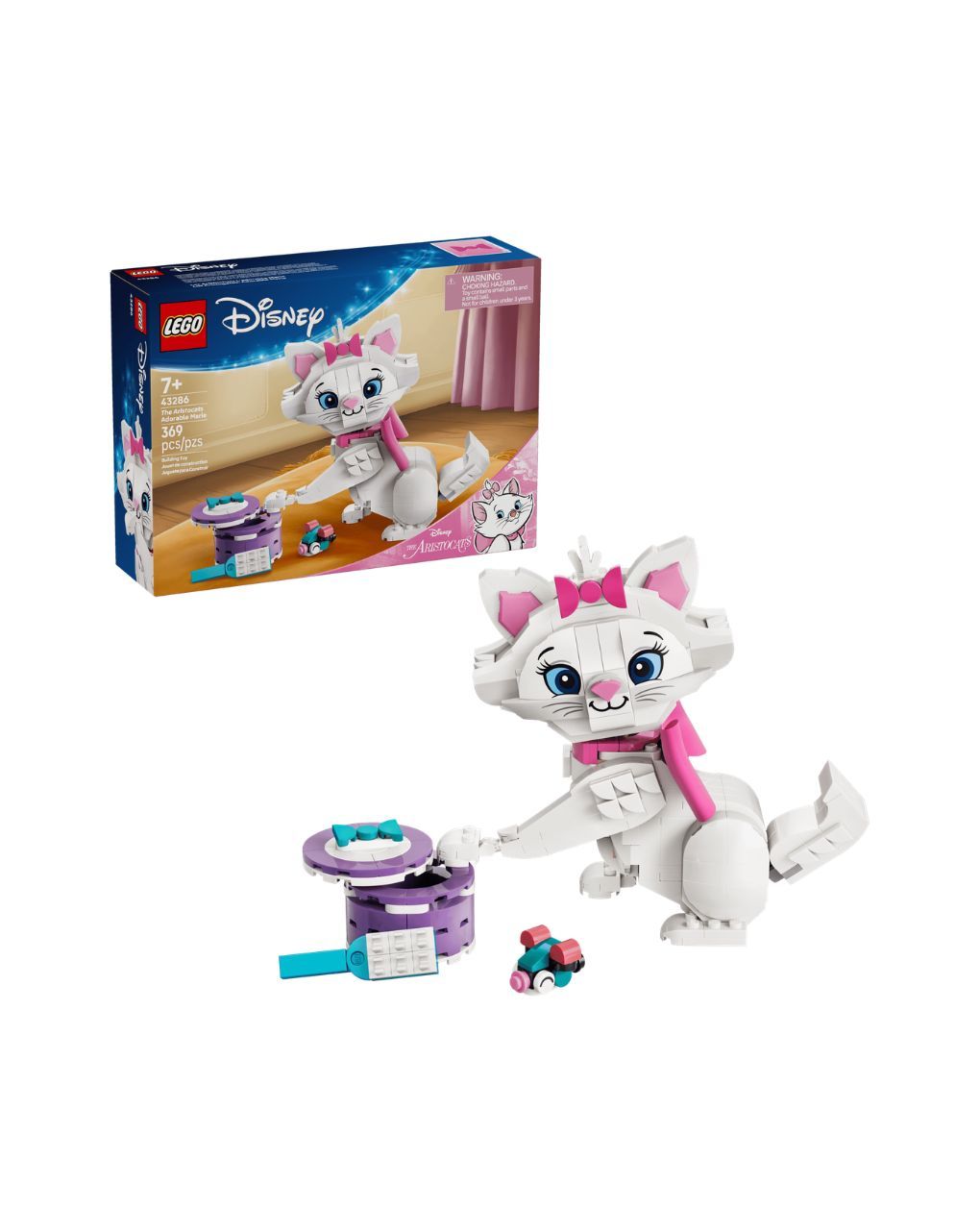 Lego disney the aristocats adorable marie 43286 - Lego, LEGO DIsney