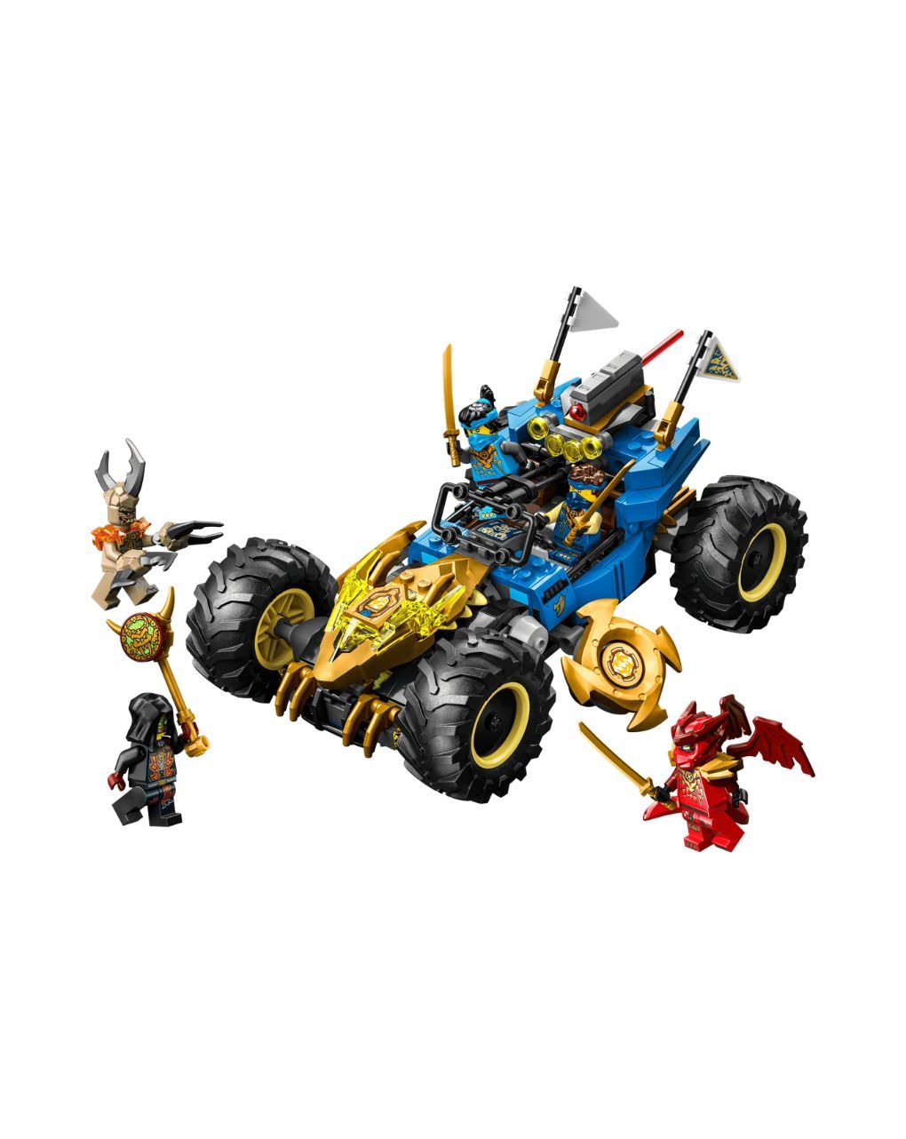 Lego ninjago jay's transforming car 71856 - LEGO, Lego Ninjago