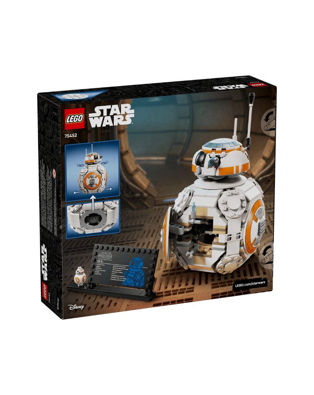 Lego star wars bb-8 astromech droid 75452 - Lego, Lego Star Wars