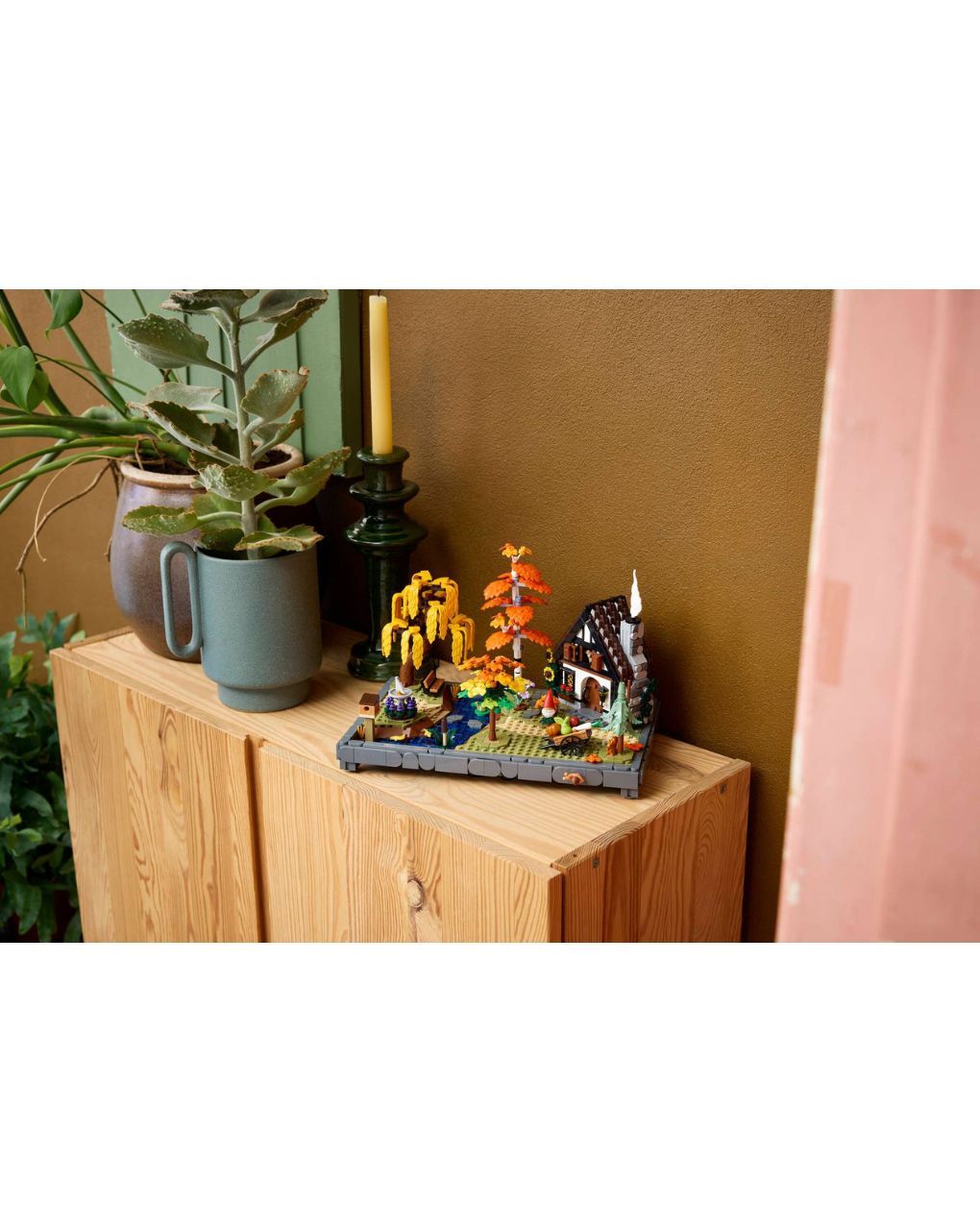 Lego icons autumn cottage garden 11372 - LEGO, LEGO Icons