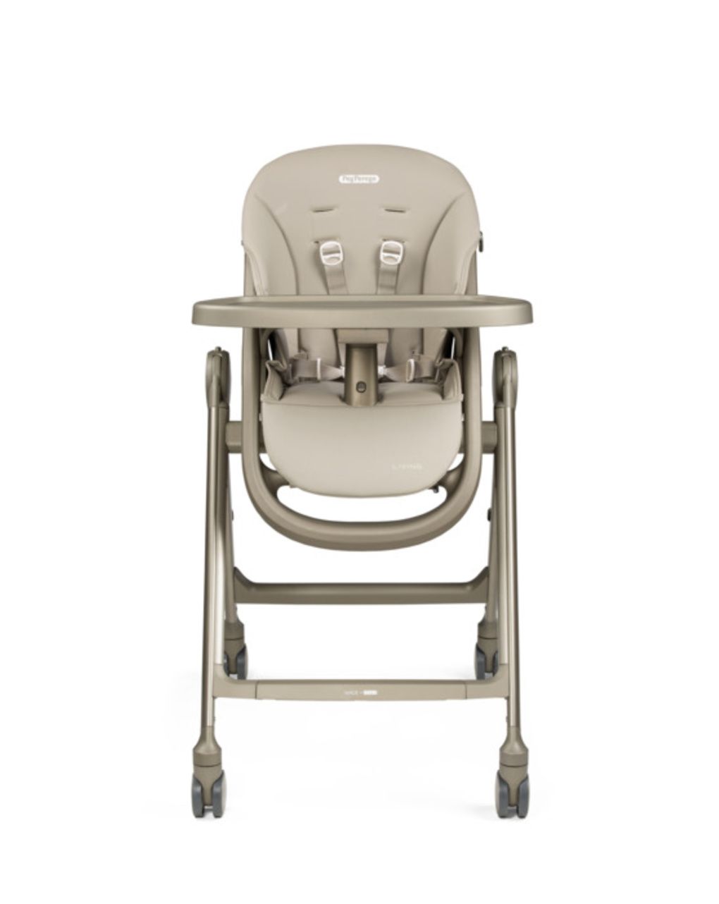 Peg perego καρεκλάκι φαγητού living space sand 14ih1.bl06 - Peg-Pérego