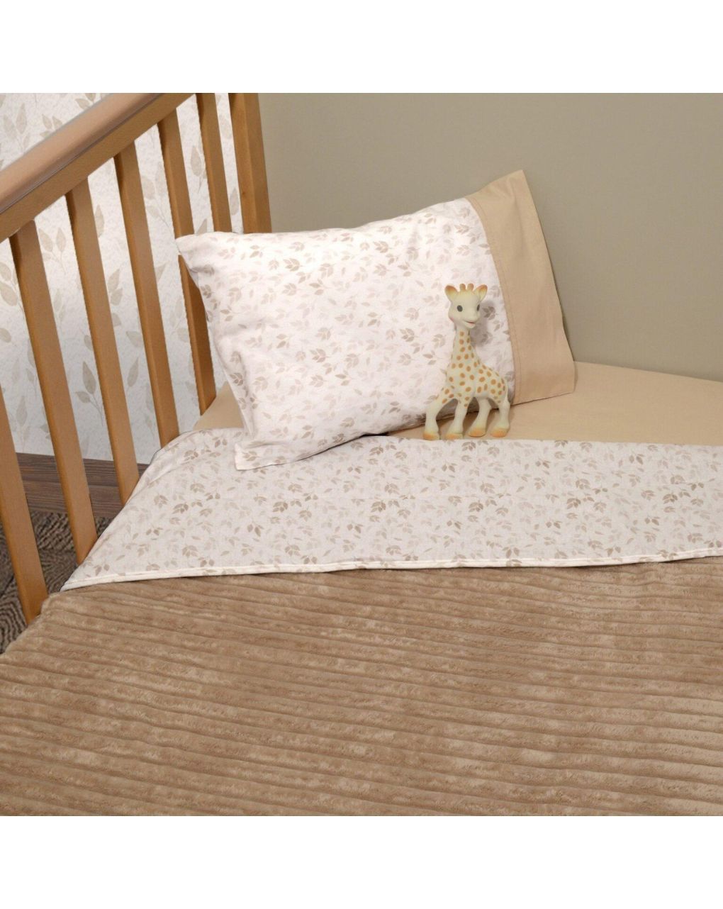 Sophie la girafe minky κουβέρτα κούνιας διπλής όψης σχέδιο 506 46-6734/506