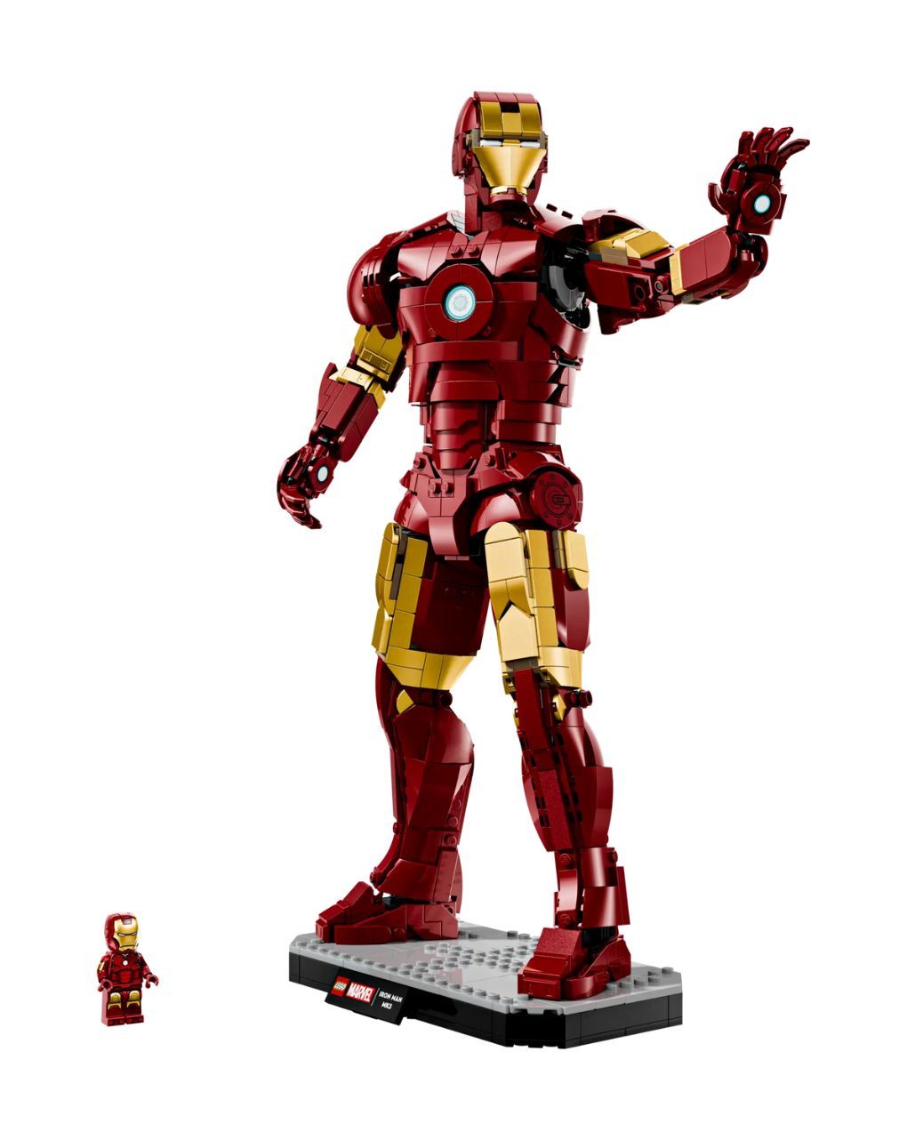 Lego marvel iron man mark 3 collector’s edition 76344 - LEGO, LEGO Marvel Super Heroes