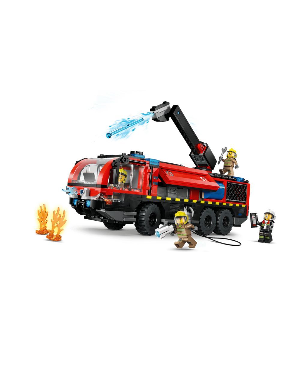 Lego city airport fire truck 60499 - Lego, Lego City