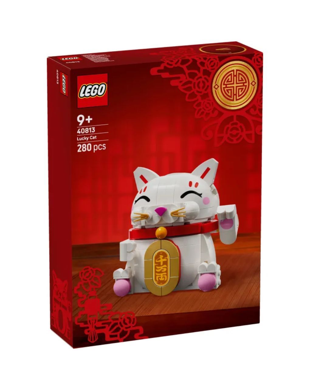 Lego lucky cat 40813 - LEGO