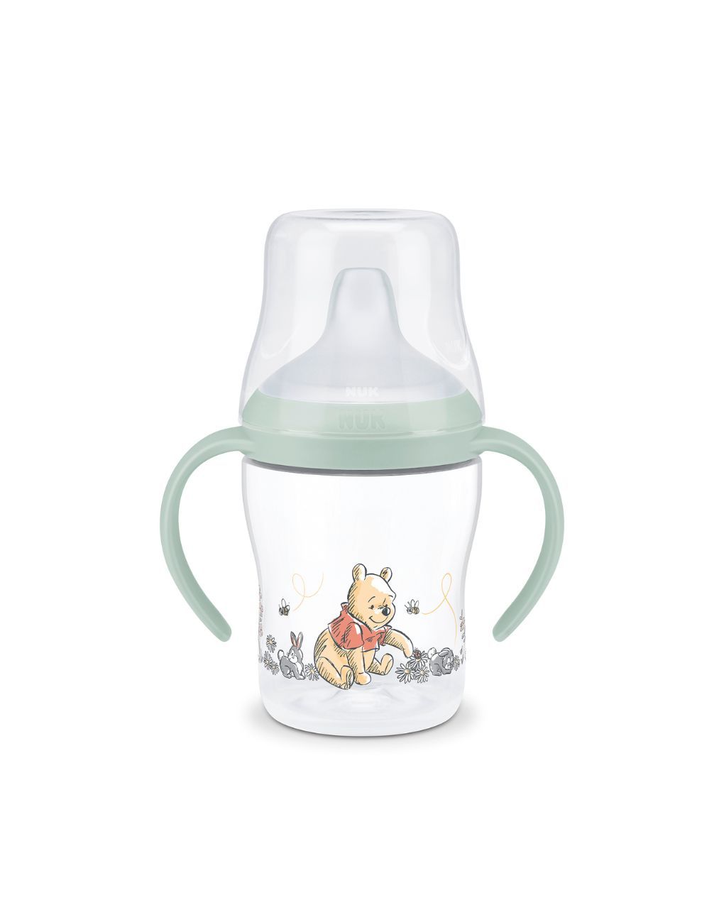 Nuk εκπαιδευτικό ποτηράκι perfect match 6m+ 150ml winnie the pooh - Nuk