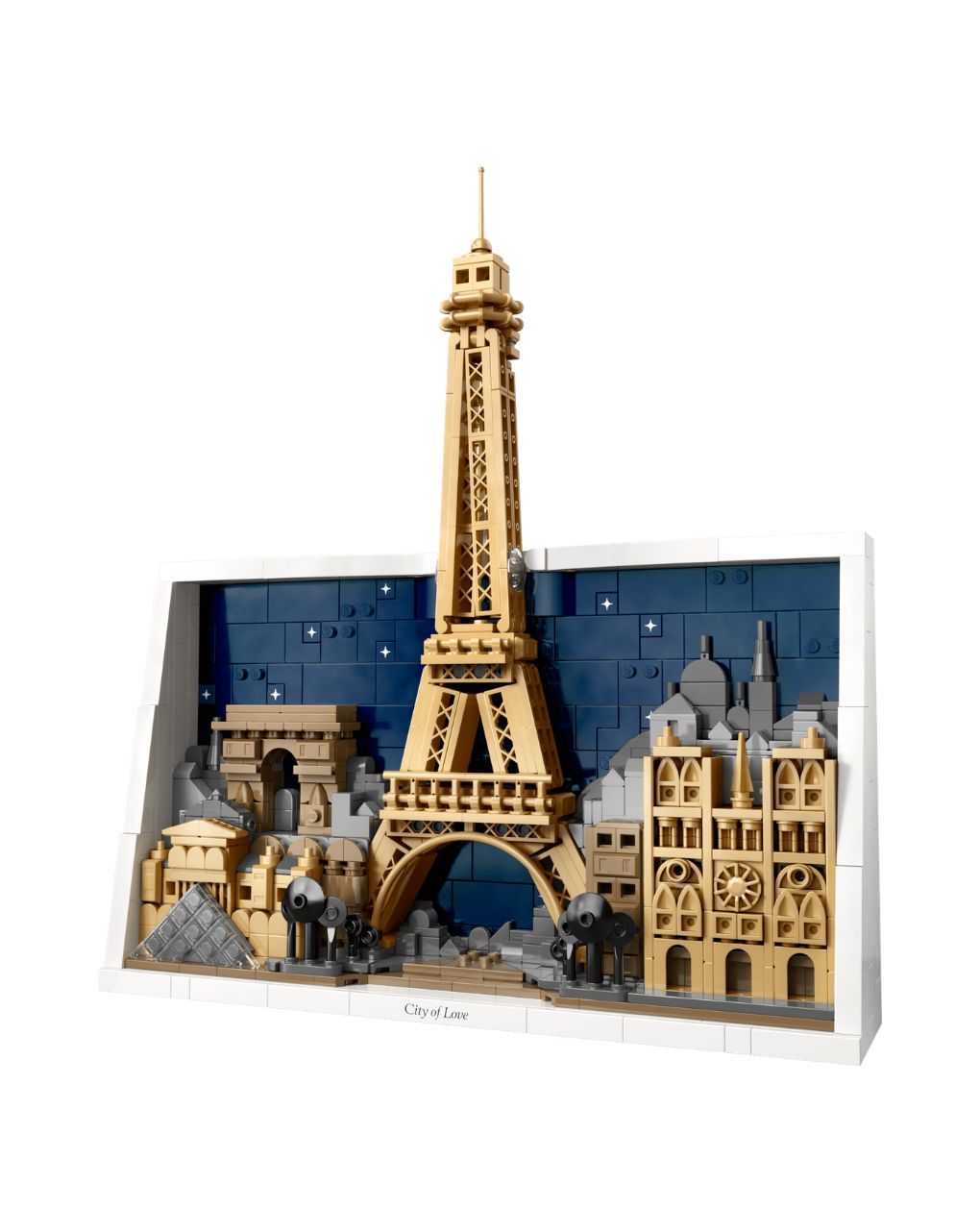 Lego architecture paris-city of love 21064 - Lego, Lego Architecture