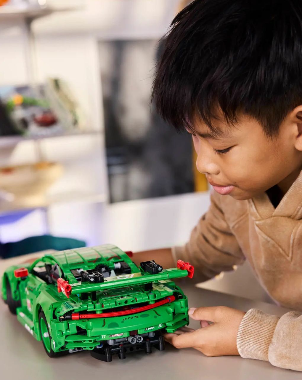 Lego technic porsche 911 gt3 r rexy ao racing car 42224 - Lego, LEGO Speed Champions