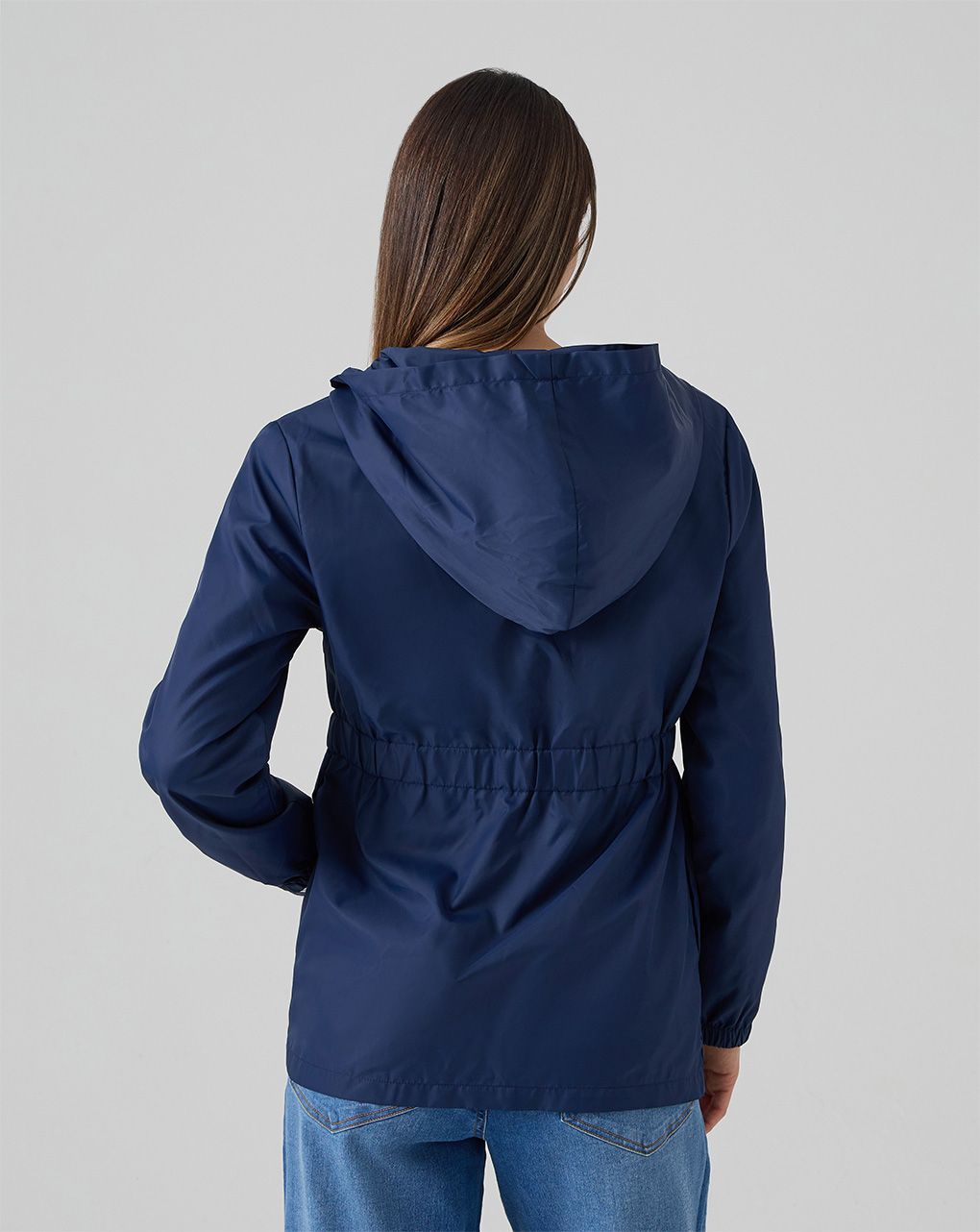 γυναικείο μπουφάν εγκυμοσύνης μπλε - Prénatal