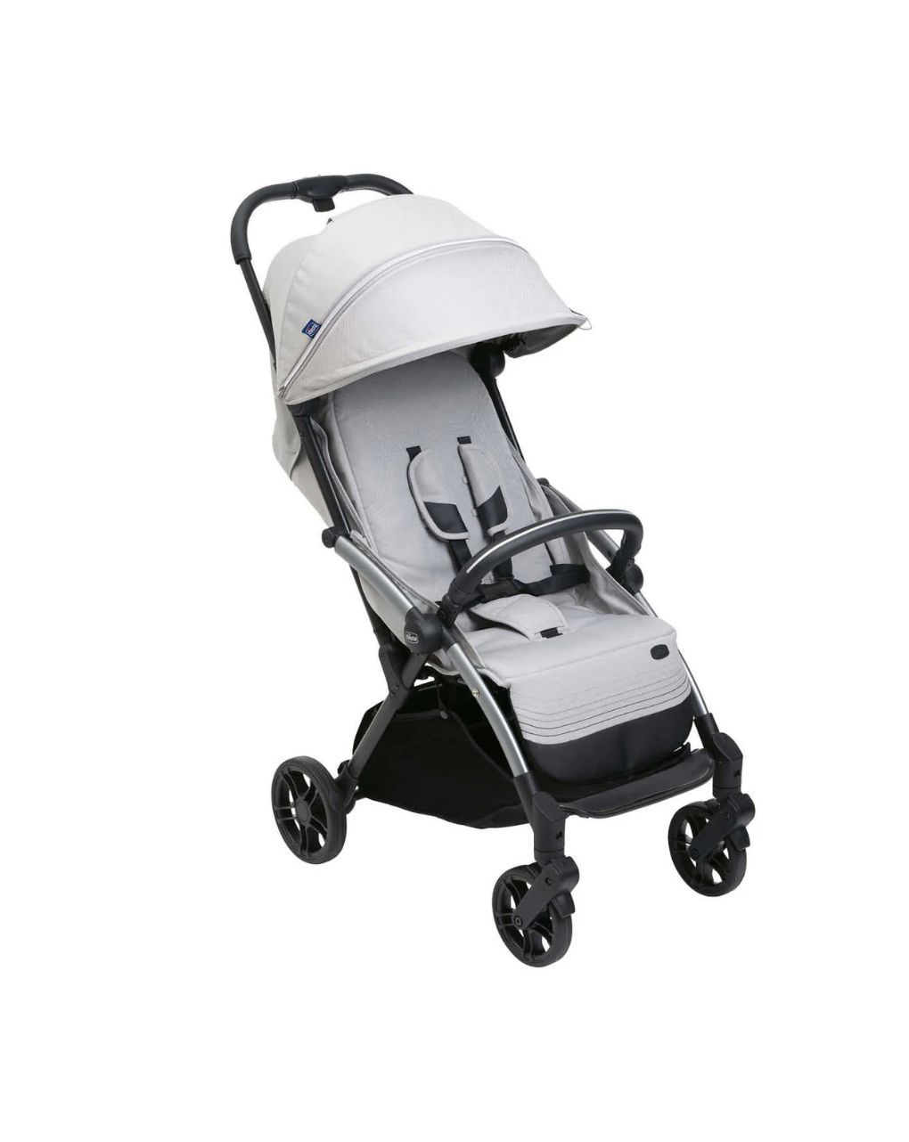 Chicco καρότσι περιπάτου goody xplus/84 pearl grey o06-87159-94 - Chicco