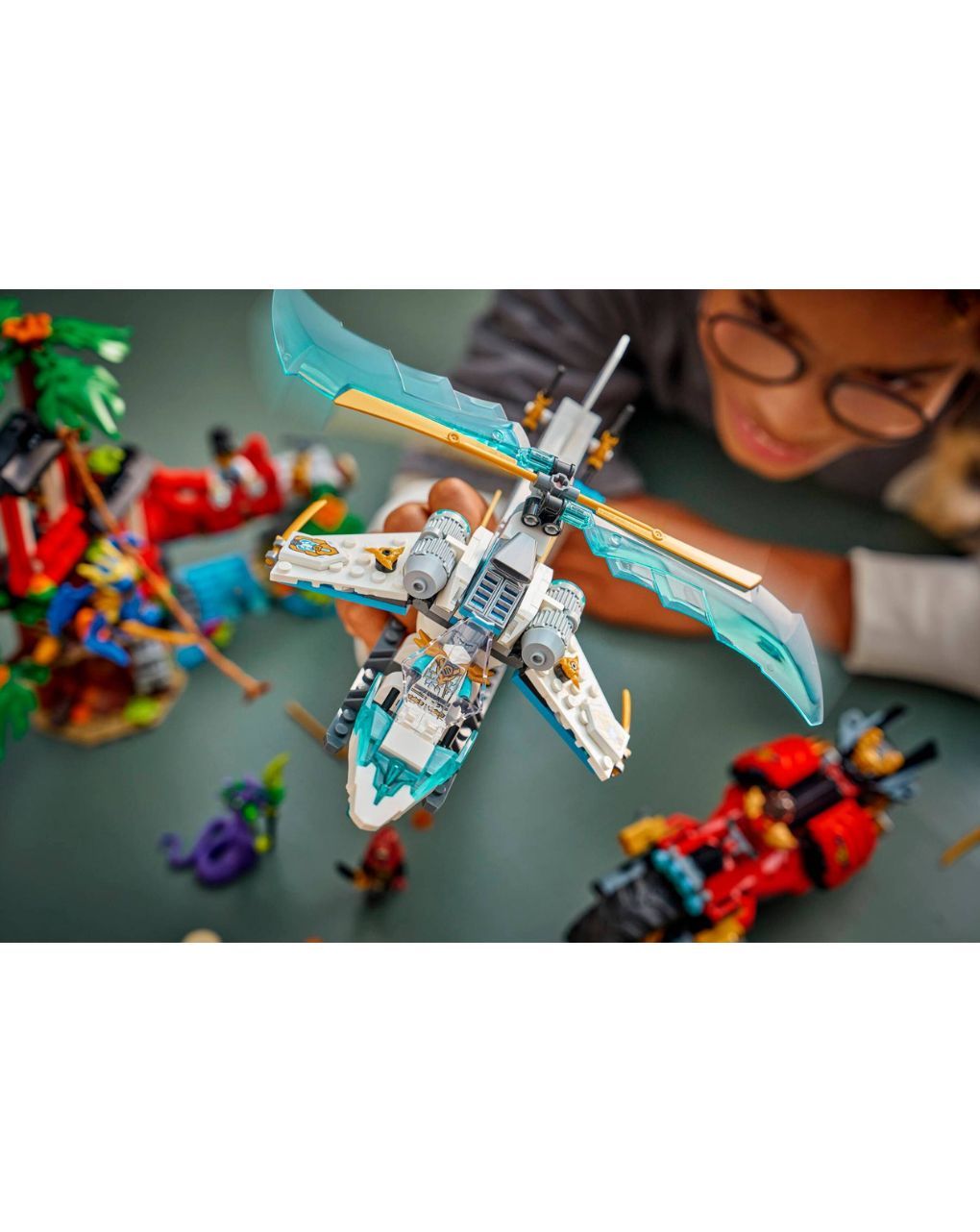 Lego ninjago ninja vehicle tree house battle 71857 - Lego, Lego City