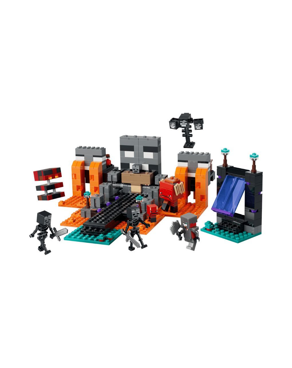Lego minecraft wither battle 21590 - Lego