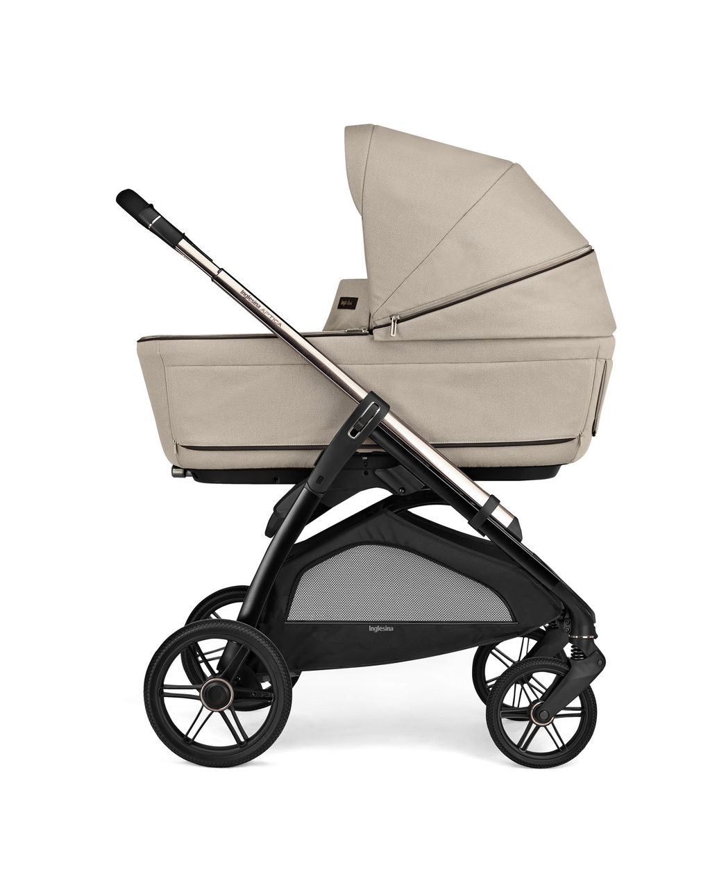 Inglesina σύστημα μεταφοράς aptica quattro με κάθισμα darwin pashmina beige/palladio black - Inglesina