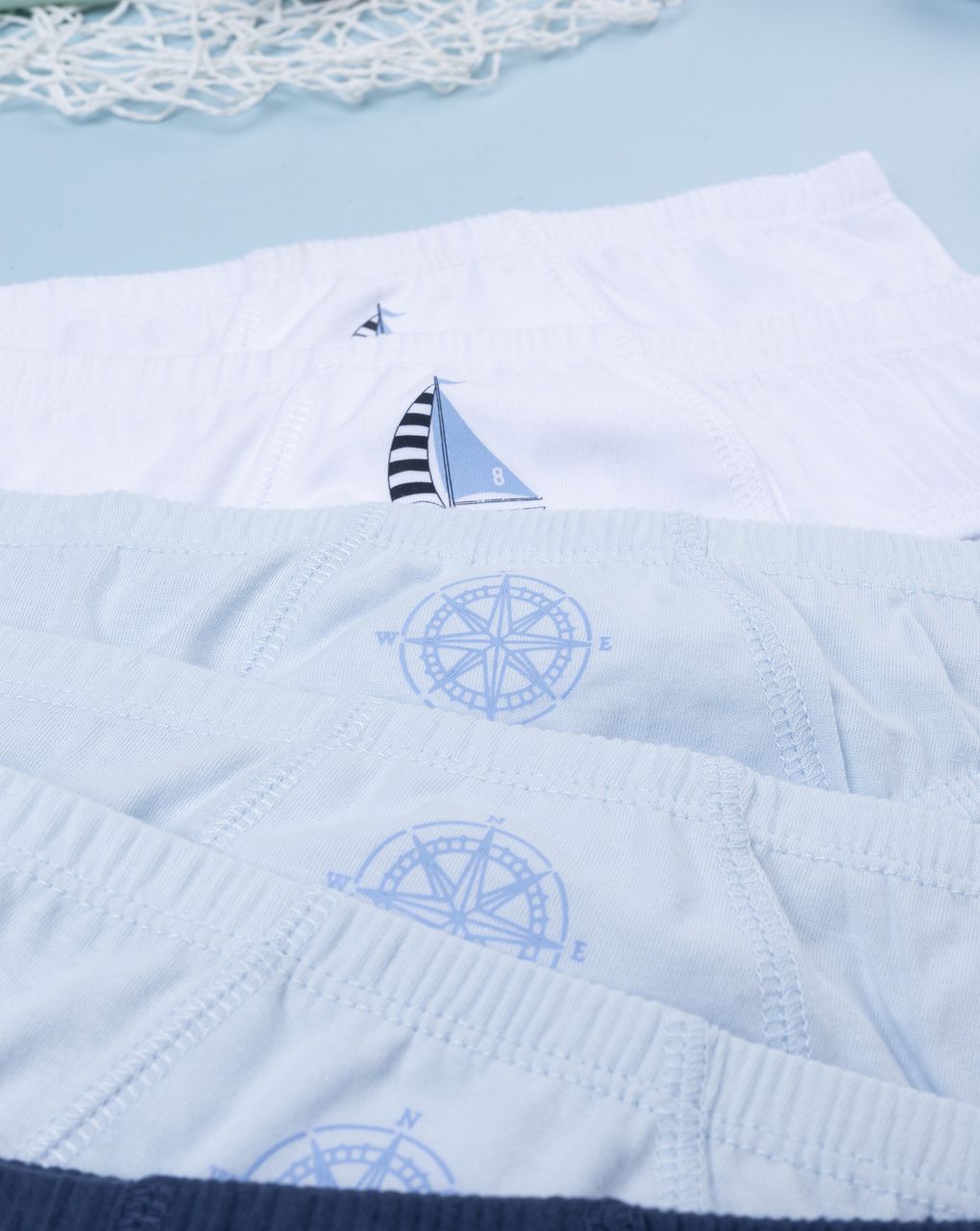 παιδικά σλιπ πακέτο x7 sea για αγόρι - Prénatal