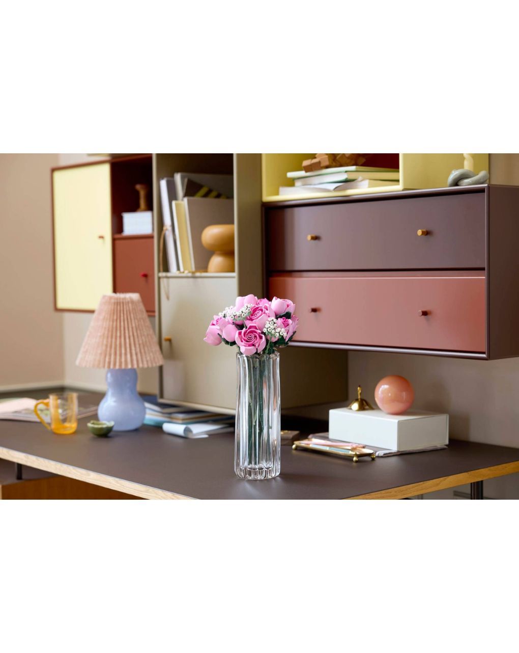 Lego botanical bouquet of pink roses 10374 - Lego, LEGO Botanical Collection